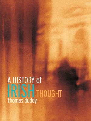 cover image of A History of Irish Thought